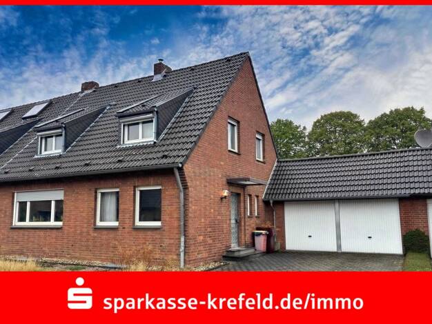 Doppelhaushälfte zum Kauf 370.000 € 6 Zimmer 125 m² 679 m² Grundstück frei ab sofort Hüls Krefeld 47839