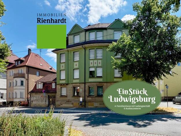 Mehrfamilienhaus zum Kauf 1.195.000 € 14 Zimmer 392 m² 323 m² Grundstück Mitte Ludwigsburg 71634