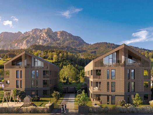 Wohnung zum Kauf - Erstbezug 287.654 € 2 Zimmer 52,3 m² 2. Geschoss frei ab 01.03.2028 Gröbming 8962
