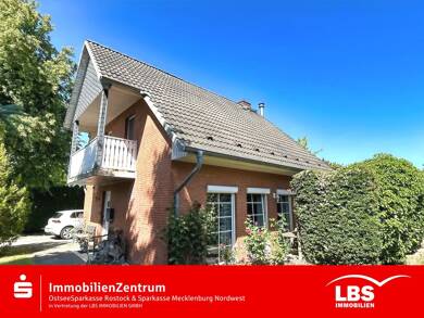 Einfamilienhaus zum Kauf 249.000 € 4 Zimmer 111 m² 682 m² Grundstück Brüsewitz Brüsewitz 19071