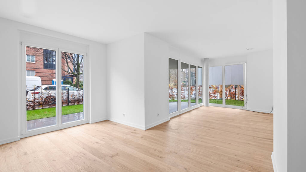 Wohnung zum Kauf - Erstbezug 930.000 € 4 Zimmer 128 m² Barmbek-Nord Hamburg / Barmbek-Nord 22305