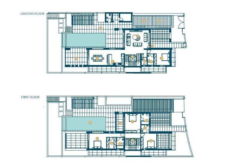 Villa zum Kauf provisionsfrei 2.650.000 € 10 Zimmer 390 m² 590 m² Grundstück Pafos 8046