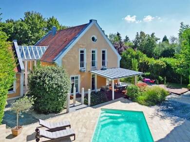 Einfamilienhaus zum Kauf 890.000 € 6 Zimmer 184 m² 1.011 m² Grundstück Dingolfing Dingolfing 84130