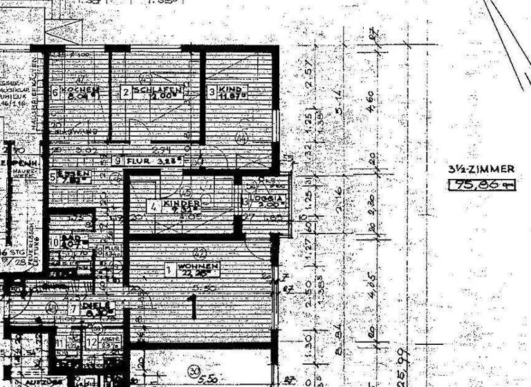 Wohnung zum Kauf 211.000 € 3,5 Zimmer 95,9 m² 13. Geschoss Albert-Schweitzer-Str. 2 Kronshagen 24119