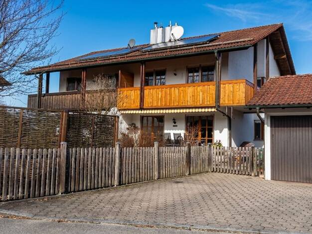 Doppelhaushälfte zum Kauf provisionsfrei 690.000 € 5 Zimmer 125 m² 404 m² Grundstück Ostermünchen 83104