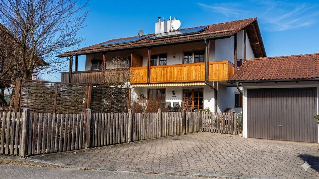 Doppelhaushälfte zum Kauf provisionsfrei 690.000 € 5 Zimmer 125 m² 404 m² Grundstück Ostermünchen 83104