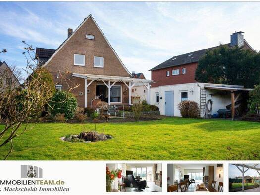 Einfamilienhaus zum Kauf 428.000 € 5 Zimmer 146 m² 700 m² Grundstück Friedrichsfeld Voerde (Niederrhein) 46562