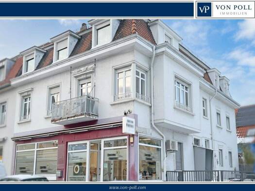 Bürofläche zum Kauf 299.000 € 2 Zimmer 13,8 m² Bürofläche Quadrate Mannheim / Feudenheim 68259