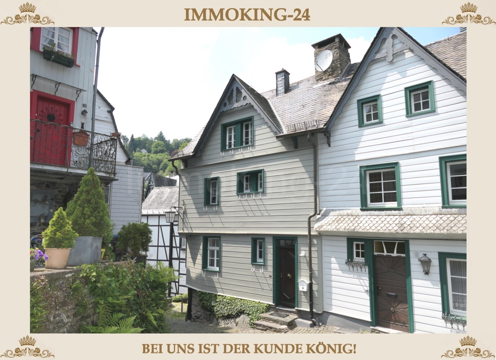 Haus zum Kauf 320.000 € 5 Zimmer 123 m²<br/>Wohnfläche 47 m²<br/>Grundstück Monschau Monschau 52156