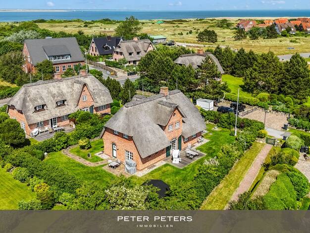 Einfamilienhaus zum Kauf 3.295.000 € 7 Zimmer 220 m² 730 m² Grundstück List auf Sylt 25992