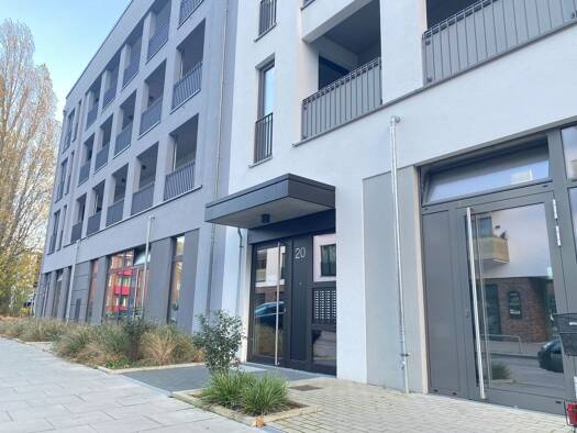 Wohnung zur Miete 792 € 1 Zimmer 33,7 m² 4. Geschoss frei ab 01.12.2026 Mühlenstieg 20 Wandsbek Hamburg 22041