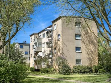 Wohnung zur Miete 609 € 3,5 Zimmer 65,6 m² 3. Geschoss Kaiserstraße 13 Moers-Mitte Moers 47441