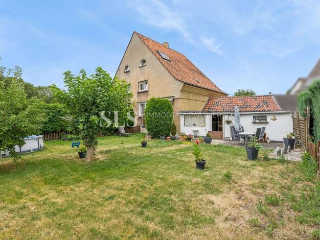 Doppelhaushälfte zum Kauf 225.000 € 4 Zimmer 100 m² 428 m² Grundstück Bönen Bönen 59199