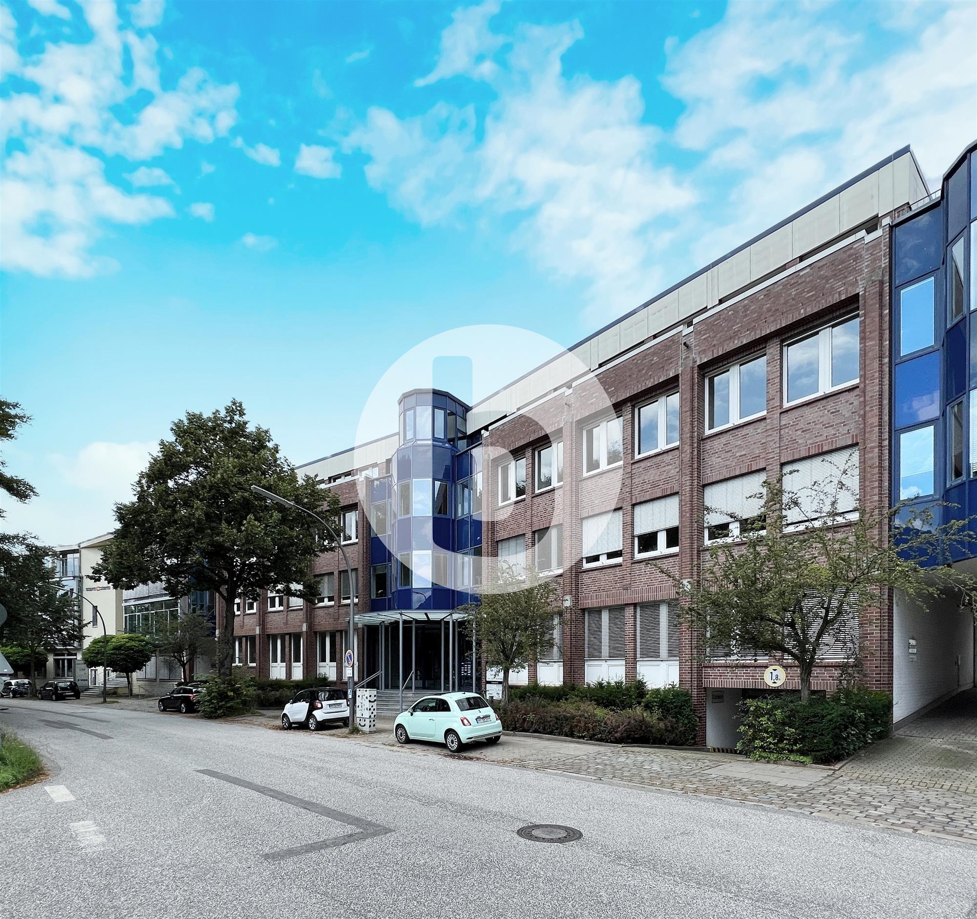 Bürofläche zur Miete provisionsfrei 13,50 € 698 m²<br/>Bürofläche Uhlenhorst Hamburg 22085