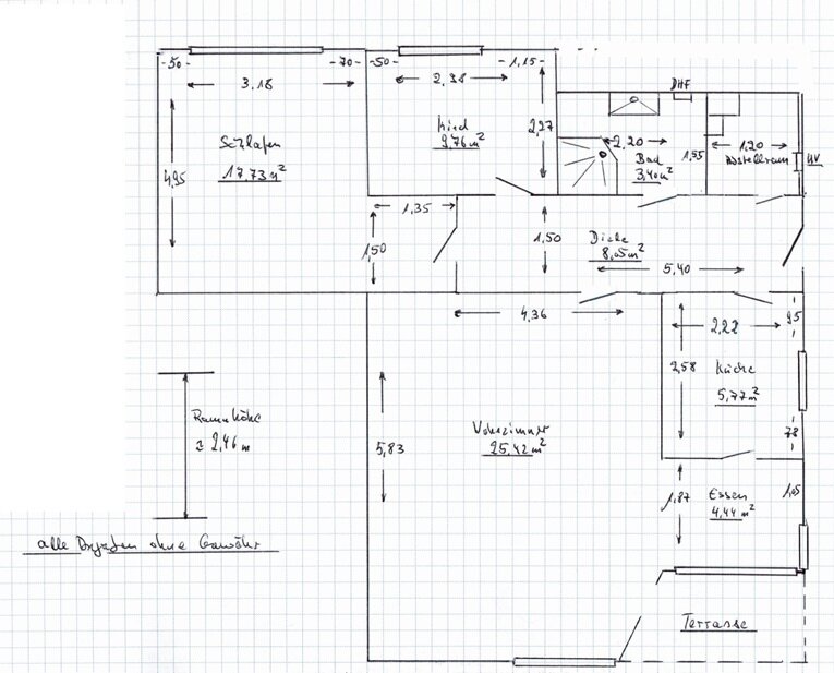 Wohnung zum Kauf 158.880 € 3 Zimmer 75 m²<br/>Wohnfläche 1.<br/>Geschoss Altenkirchen Altenkirchen (Westerwald) 57610