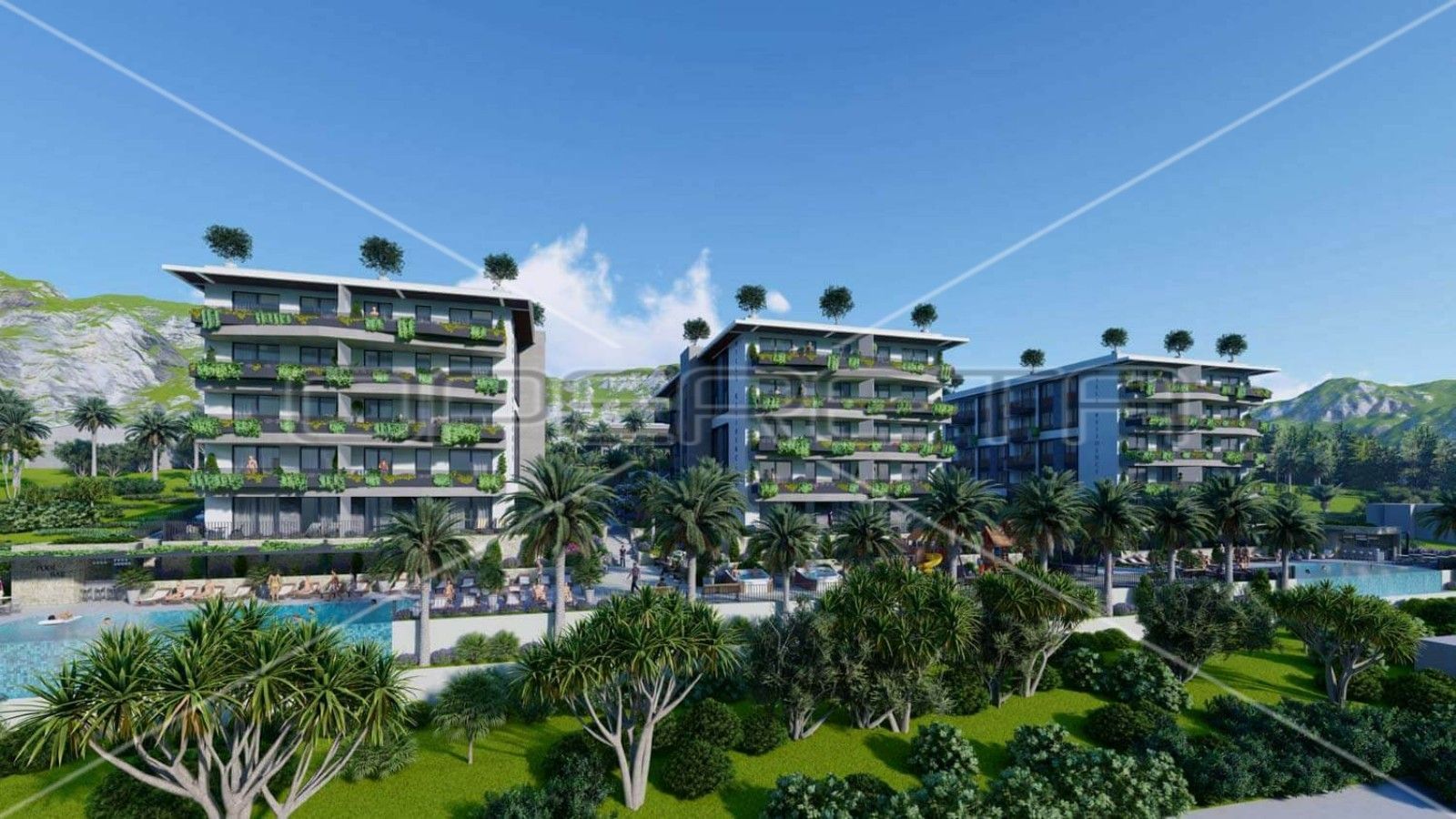 Wohnung zum Kauf 278.712 € 1 Zimmer 66 m²<br/>Wohnfläche 4.<br/>Geschoss Veliko Brdo Makarska center