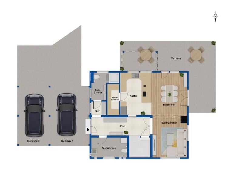 Einfamilienhaus zum Kauf 545.000 € 6 Zimmer 146,6 m² 671 m² Grundstück Michelau Michelau im Steigerwald 97513