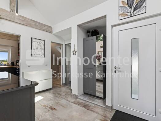 Wohnung zum Kauf 275.000 € 3 Zimmer 73 m² 2. Geschoss Staffort Stutensee 76297