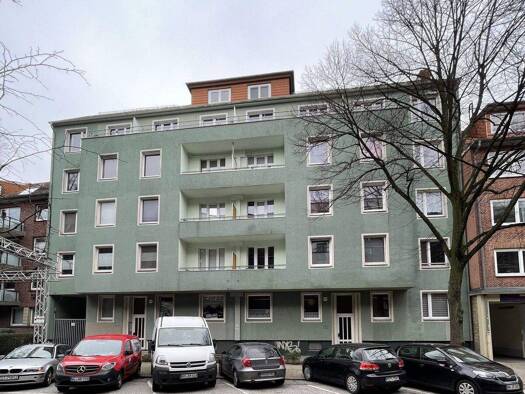 Wohnung zur Miete 500 € 1 Zimmer 37 m² frei ab 01.02.2026 Vogelweide 44 Barmbek-Süd Hamburg 22081