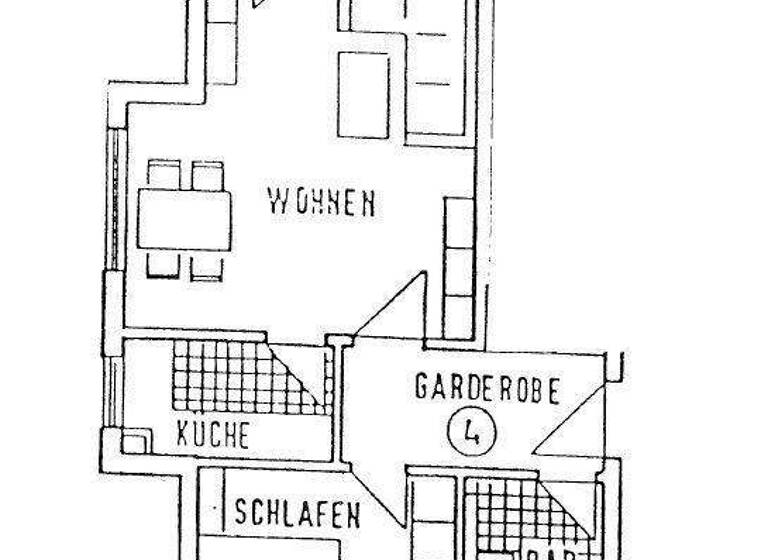 Wohnung zur Miete 456 € 2 Zimmer 51 m² 1. Geschoss frei ab sofort Erlenstr. 5 Threna Belgershain 04683