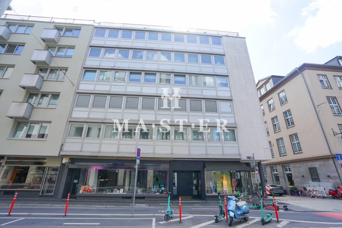 Bürofläche zur Miete 19,50 € 340 m²<br/>Bürofläche ab 340 m²<br/>Teilbarkeit Innenstadt Frankfurt 60313