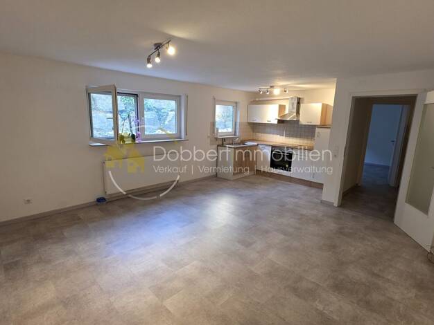 Wohnung zur Miete 430 € 2,5 Zimmer 55,8 m² EG Birkenstraße 21 Rosenberg Rosenberg 73494