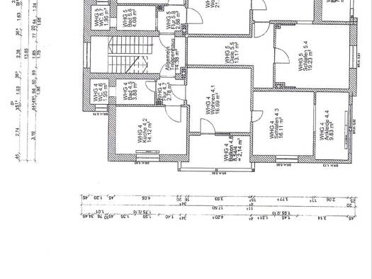 Wohnung zum Kauf 50.000 € 2 Zimmer 67,5 m² 2. Geschoss Bad Harzburg 38667
