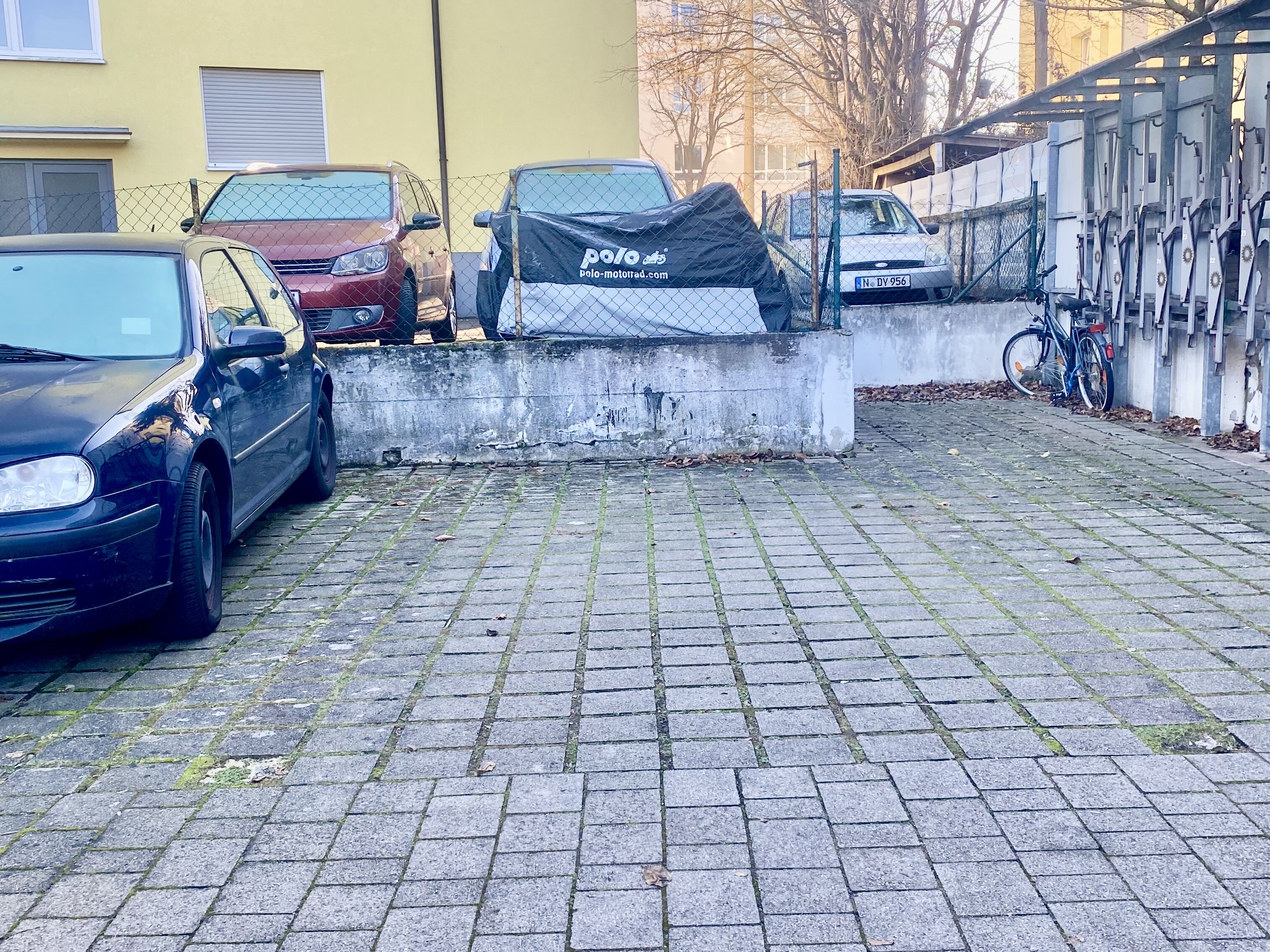 Außenstellplatz zur Miete provisionsfrei 50 € Blücherstraße 57 St. Leonhard Nürnberg 90439