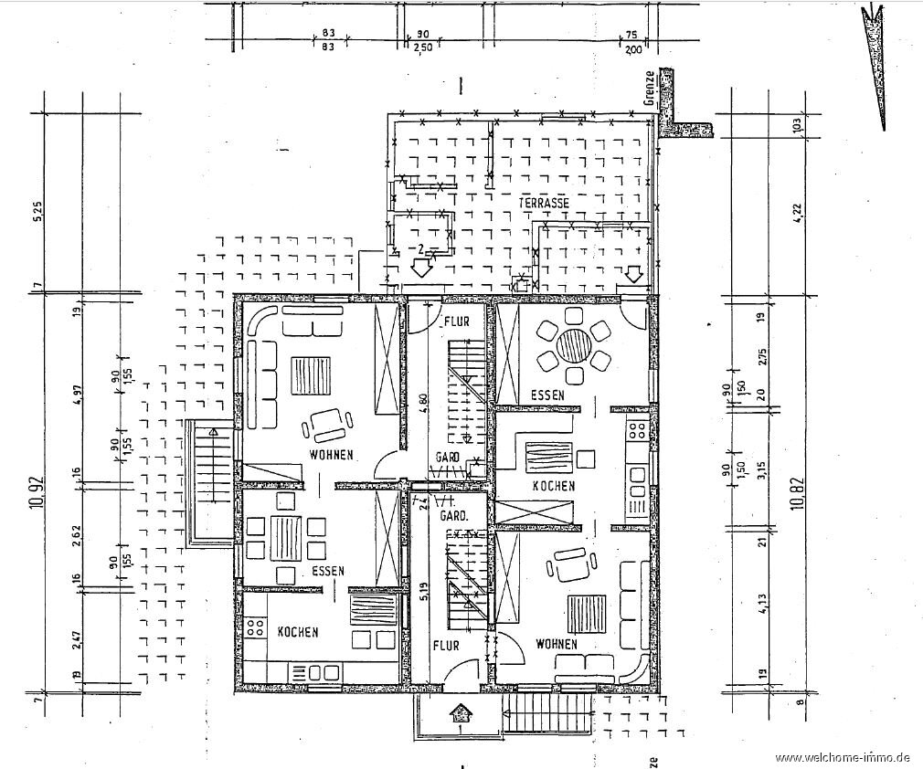 Mehrfamilienhaus zum Kauf 299.000 € 8 Zimmer 200 m²<br/>Wohnfläche 386 m²<br/>Grundstück Warstein Warstein 59581