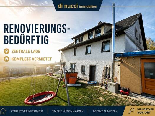 Mehrfamilienhaus zum Kauf 279.000 € 11 Zimmer 230 m² 824 m² Grundstück Rothaus Grafenhausen 79865