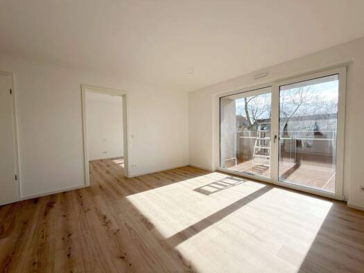 Wohnung zur Miete 1.518 € 3 Zimmer 75,2 m² 4. Geschoss frei ab sofort Schweinau Nürnberg 90441