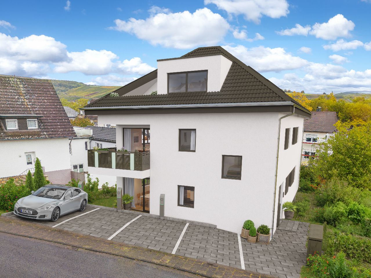 Wohnung zum Kauf 353.000 € 3 Zimmer 88 m²<br/>Wohnfläche 1.<br/>Geschoss Bachem Bad Neuenahr-Ahrweiler 53474