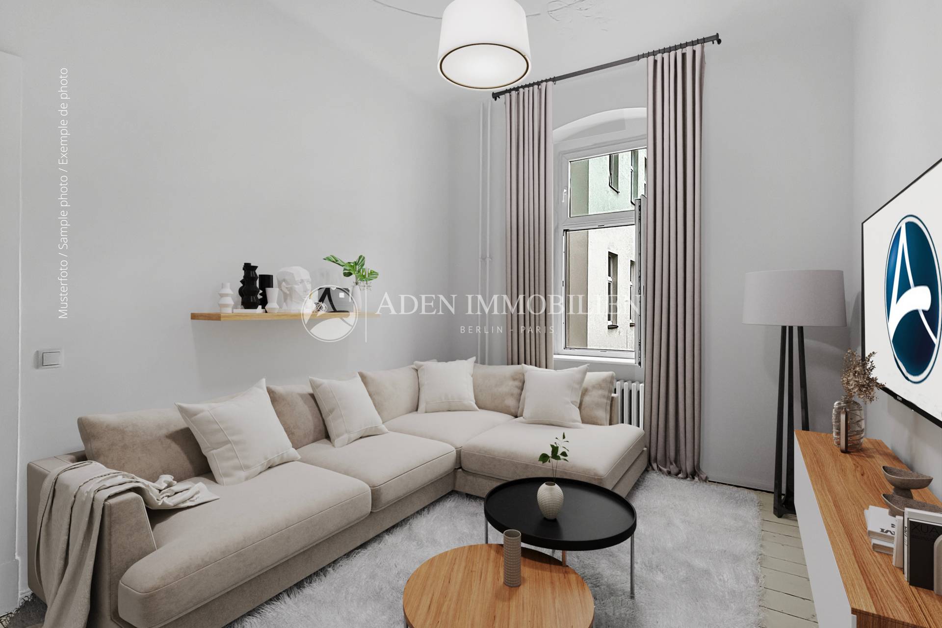 Wohnung zum Kauf 339.000 € 2 Zimmer 54,5 m²<br/>Wohnfläche 3.<br/>Geschoss Philippistraße 3 Charlottenburg Berlin 14059