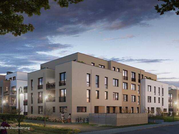 Wohnung zum Kauf - Neubau 275.000 € 2 Zimmer 53,5 m² 3. Geschoss Marmorweg 5 Naunhof 04683