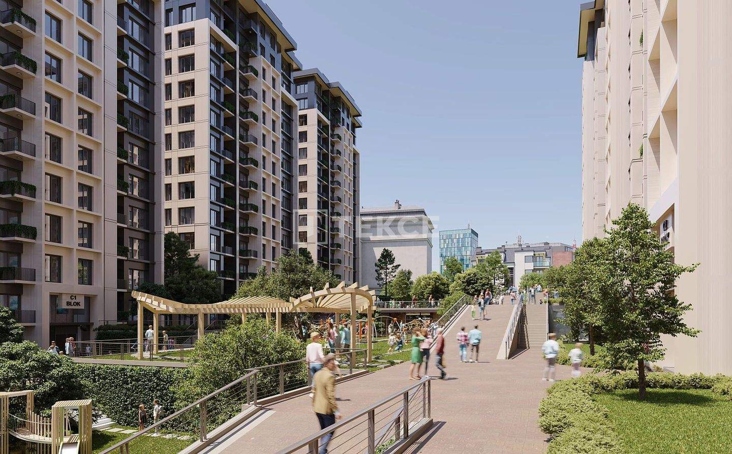 Immobilie in Melsungen - Wohnungen in der Nähe von öffentlichen Verkehrsmitteln in Bagcilar - Bild 1