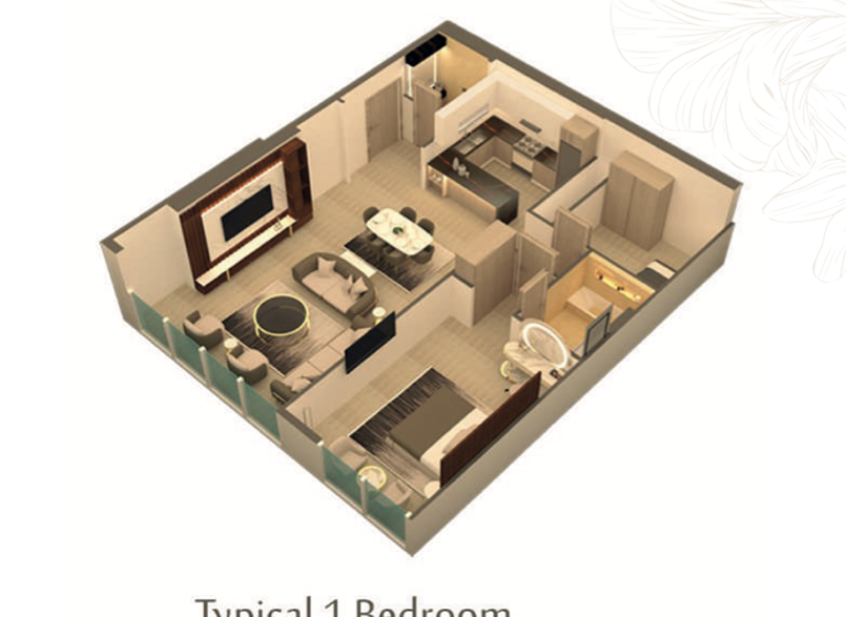 Studio zum Kauf 195.000 € 1 Zimmer 35 m² Dubai ClusterV