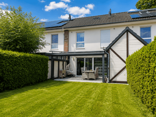 Reihenmittelhaus zum Kauf 625.000 € 5 Zimmer 155 m² 225 m² Grundstück Stapelfeld 22145