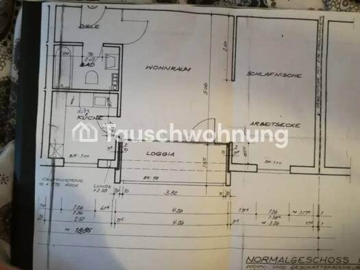 Wohnung zur Miete Tauschwohnung 875 € 2 Zimmer 54 m² 3. Geschoss Altstadt-Süd Köln 50676