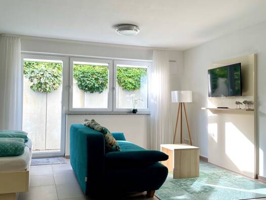 Studio zur Miete 750 € 1 Zimmer 35 m² Geschoss EG/3 frei ab sofort Starenweg 2 Langenargen Langenargen 88085