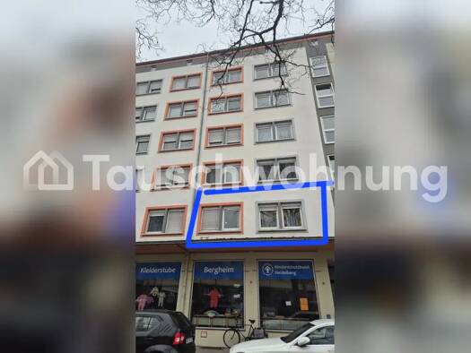Wohnung zur Miete nur mit Wohnberechtigungsschein Tauschwohnung 599 € 3 Zimmer 68,1 m² 1. Geschoss Bergheim Heidelberg 69115