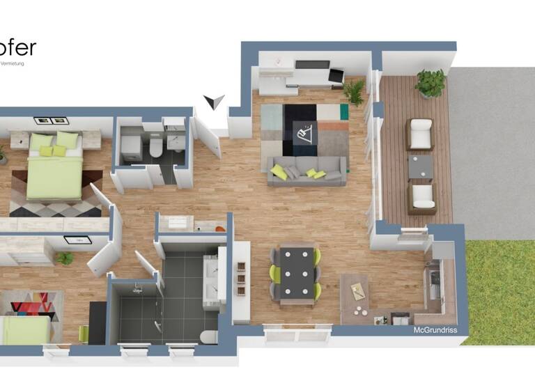 Wohnung zum Kauf 393.600 € 3 Zimmer 96 m² EG frei ab 01.11.2026 Limbach Kirkel 66459