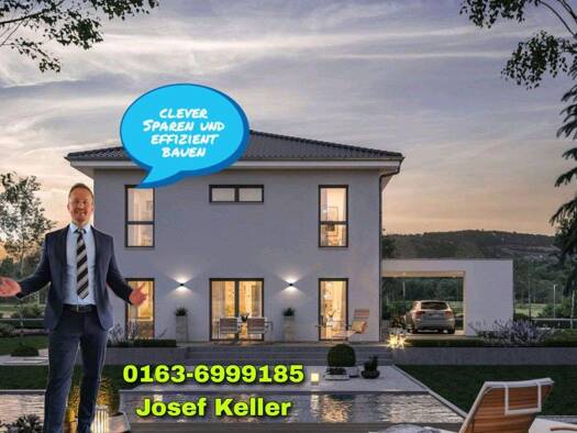 Einfamilienhaus zum Kauf provisionsfrei 370.789 € 5 Zimmer 162 m² 1.061 m² Grundstück Oberbettingen 54578