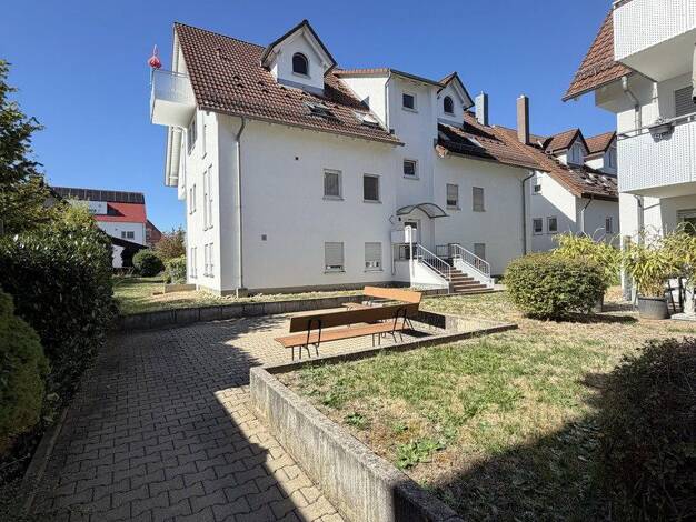 Wohnung zur Miete 590 € 1,5 Zimmer 32 m² 2. Geschoss Wilhelmstraße 9 Weil im Schönbuch Weil im Schönbuch 71093
