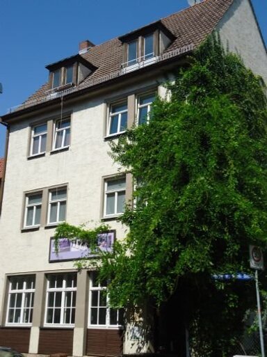 Wohnung zur Miete 450 € 2 Zimmer 45 m² 3. Geschoss frei ab sofort Geschwister-Scholl-Str. 2 Wenigenjena - Ort Jena 07749