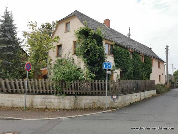 Bauernhaus zum Kauf 139.000 € 10 Zimmer 205 m² 1.104 m² Grundstück Syrauer Straße 1 Kauschwitz Plauen 08525