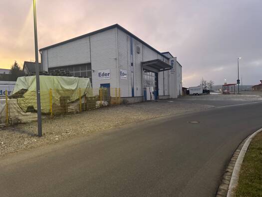 Halle/Industriefläche zur Miete provisionsfrei 1.000 € 200 m² Lagerfläche Thierlsteiner Straße 2 Wetterfeld Roding 93426