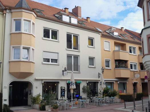 Wohnung zur Miete 1.140 € 4 Zimmer 76 m² 3. Geschoss frei ab sofort Pfaffengasse 16,18,20 Innenstadt Aschaffenburg 63739