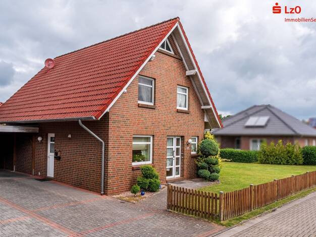 Einfamilienhaus zum Kauf 280.000 € 4 Zimmer 108,4 m² 357 m² Grundstück frei ab sofort Augustfehn I Apen 26689