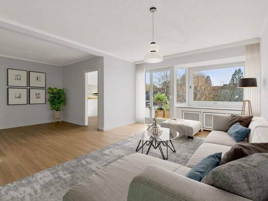 Wohnung zum Kauf 329.000 € 2,5 Zimmer 79 m² 2. Geschoss frei ab sofort Osdorf Hamburg 22589