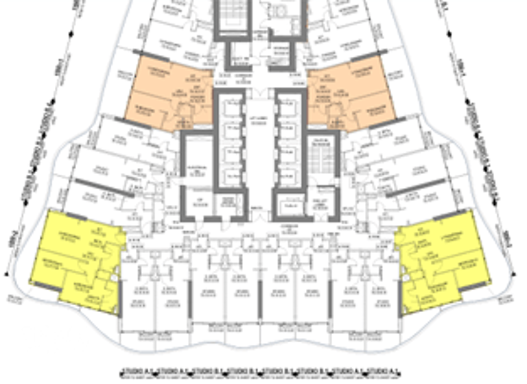 Studio zum Kauf - Erstbezug provisionsfrei 216.874 € 1 Zimmer 44,8 m² Dubai